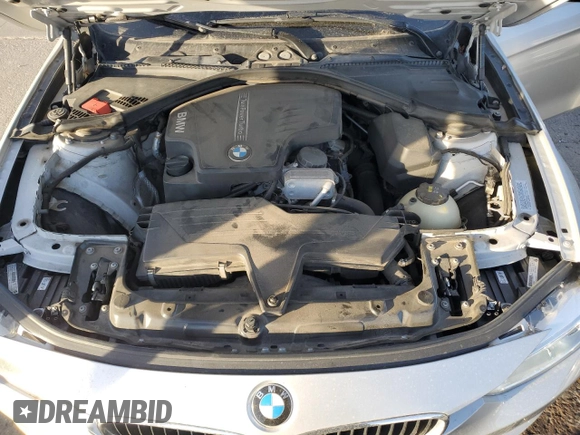 2015 BMW 3 Series 320i xDrive with VIN WBA3C3C54FP663016, listed as a Copart auction lot 50372405 with 211,967 mi miles and Clean Title. Bid and sale history available at carsss.com. Image 11.