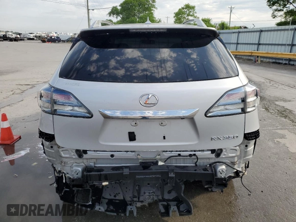 2012 Lexus RX 350 z VIN 2T2BK1BA7CC152233, wystawiony jako Copart lot #54257445 z przebiegiem 139 949 mil mil oraz Szkoda całkowita • Salvage title. Historia ofert i sprzedaży dostępna na DreamBid. Obrazek 6.