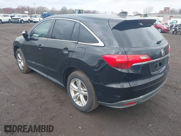 2015 Acura RDX Tech Pkg with VIN 5J8TB4H50FL017145, listed as a IAAI auction lot 41909789 with 147,461 mi miles. Bid and sale history available at carsss.com. Image 3.