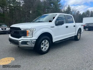 2019 Ford F-150 XL with VIN 1FTEW1E56KFA19067, listed as a Copart auction lot 53714145 with 185,601 mi miles and Clean Title. Bid and sale history available at carsss.com. Image 2.
