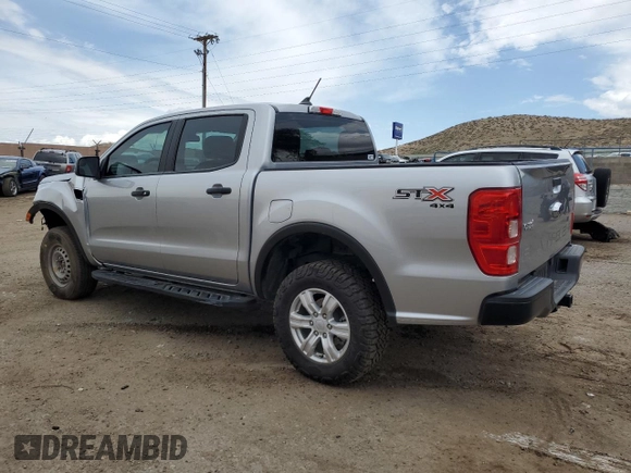2020 Ford Ranger XL with VIN 1FTER4FH7LLA94011, listed as a Copart auction lot 59623335 with 62,892 mi miles and Salvage title. Bid and sale history available at DreamBid. Image 2.