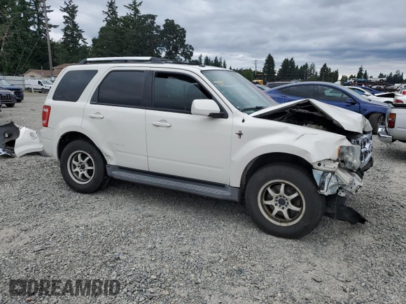 2010 Ford Escape Limited with VIN 1FMCU9EG5AKA70316, listed as a Copart auction lot 62413205 with 106,936 mi miles and Salvage title. Bid and sale history available at DreamBid. Image 4.