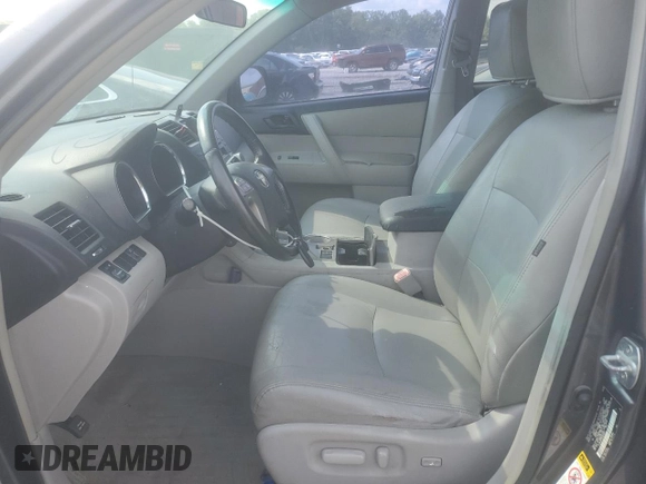 2010 Toyota Highlander with VIN 5TDZK3EH7AS002697, listed as a Copart auction lot 62661555 with 283,479 mi miles and Clean title. Bid and sale history available at DreamBid. Image 7.