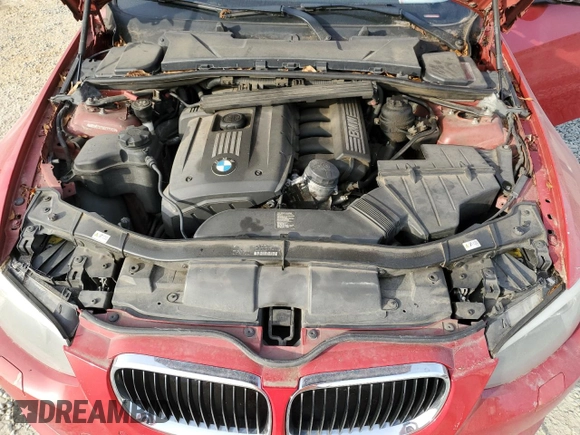 2013 BMW 3 Series 328i with VIN WBAKE3C59DE771601, listed as a Copart auction lot 79401984 with 268,063 mi miles and Clean Title. Bid and sale history available at DreamBid. Image 11.