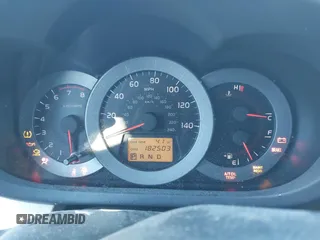 2008 Toyota RAV4 with VIN JTMBK33VX85067277, listed as a IAAI auction lot 41663673 with 182,503 mi miles. Bid and sale history available at carsss.com. Image 7.