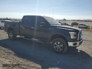 2015 Ford F-150 XLT w/HD Payload Pkg with VIN 1FTFW1EG9FFB76104, listed as a Copart auction lot 48481435 with 146,503 mi miles and Salvage Title. Bid and sale history available at carsss.com. Image 4.