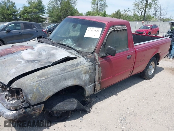 1995 Ford Ranger Splash with VIN 1FTCR10UXSTA65984, listed as a IAAI auction lot 42137529 with Not provided miles and . Bid and sale history available at DreamBid. Image 2.