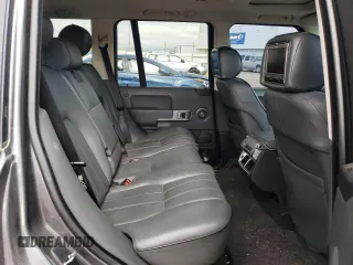 2005 Land Rover Range Rover HSE with VIN SALME11455A194805, listed as a Copart auction lot 63635744 with 160,951 mi miles and Clean title. Bid and sale history available at DreamBid. Image 11.