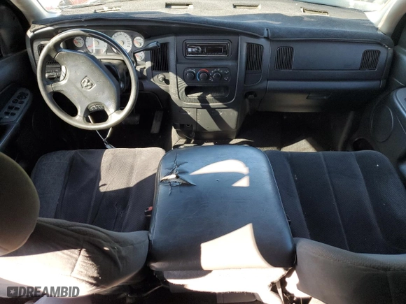 2003 Dodge Ram 1500 ST with VIN 1D7HU18Z93J510366, listed as a Copart auction lot 55017384 with 0 mi miles and Salvage Title. Bid and sale history available at carsss.com. Image 8.