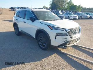 2023 Nissan Rogue S with VIN 5N1BT3AAXPC828554, listed as a IAAI auction lot 41982733 with 1,760 mi miles. Bid and sale history available at carsss.com. Image 1.
