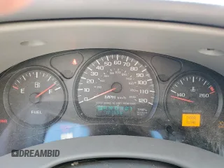 2005 Chevrolet Impala with VIN 2G1WF52E759218859, listed as a Copart auction lot 46185195 with 121,596 mi miles and Salvage Title. Bid and sale history available at DreamBid. Image 9.