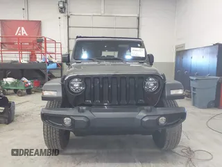2021 Jeep Wrangler Unlimited Sport S with VIN 1C4HJXDN8MW744768, listed as a IAAI auction lot 41894327 with 47,826 mi miles and . Bid and sale history available at DreamBid. Image 12.