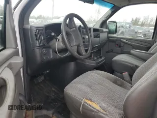 2007 Chevrolet Express Cargo z VIN 1GCHG35U971124896, wystawiony jako Copart lot #47493975 z przebiegiem Nie podano mil oraz Czysty tytuł • Clean title. Historia ofert i sprzedaży dostępna na DreamBid. Obrazek 8.