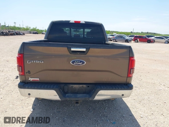 2015 Ford F-150 XL z VIN 1FTEW1CP5FKE08400, wystawiony jako IAAI lot #42042213 z przebiegiem 94 091 mil mil oraz . Historia ofert i sprzedaży dostępna na DreamBid. Obrazek 16.