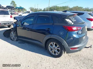 2017 Mazda CX-3 Sport with VIN JM1DKFB73H0159678, listed as a IAAI auction lot 40953743 with 99,696 mi miles. Bid and sale history available at carsss.com. Image 3.