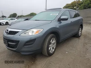 2012 Mazda CX-9 Touring with VIN JM3TB3CV4C0337010, listed as a Copart auction lot 59584395 with 109,790 mi miles and Salvage title. Bid and sale history available at DreamBid. Image 1.