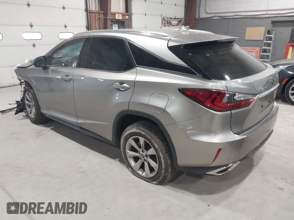 2019 Lexus RX 350 z VIN 2T2BZMCA6KC207961, wystawiony jako IAAI lot #42149305 z przebiegiem 130 806 mil mil oraz . Historia ofert i sprzedaży dostępna na DreamBid. Obrazek 3.