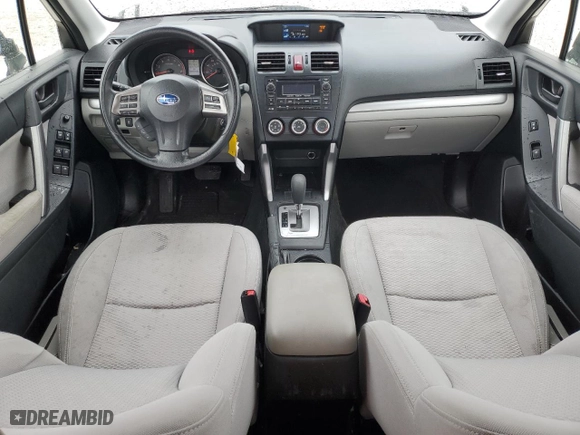 2015 Subaru Forester 2.5i with VIN JF2SJABC7FH414715, listed as a Copart auction lot 43829845 with 97,175 mi miles and Non Repairable. Bid and sale history available at carsss.com. Image 8.