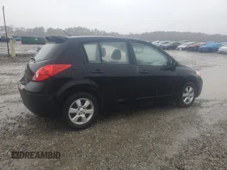 2009 Nissan Versa 1.8 SL with VIN 3N1BC13EX9L496828, listed as a Copart auction lot 82880084 with 0 mi miles and Salvage Title. Bid and sale history available at carsss.com. Image 3.