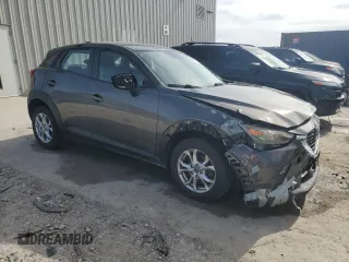 2016 Mazda CX-3 Sport with VIN JM1DKFB76G0137575, listed as a Copart auction lot 54509195 with 143,746 mi miles and Non Repairable. Bid and sale history available at DreamBid. Image 4.