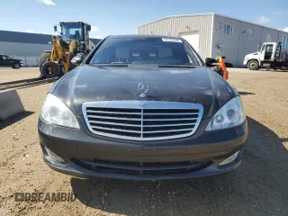2009 Mercedes-Benz S with VIN WDDNF84XX9A277889, listed as a Copart auction lot 54190355 with 205,362 mi miles and Clean Title. Bid and sale history available at DreamBid. Image 5.