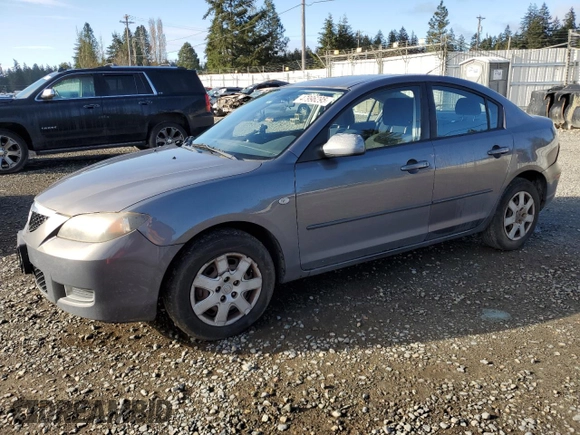 2008 Mazda 3 i Sport with VIN JM1BK12F581129562, listed as a Copart auction lot 47996295 with 101,433 mi miles and Salvage Title. Bid and sale history available at DreamBid. Image 1.