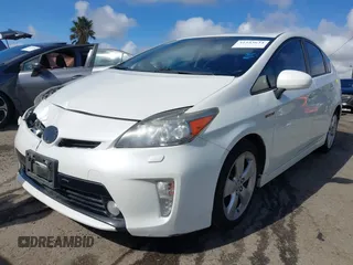 2012 Toyota Prius One with VIN JTDKN3DU1C1549990, listed as a IAAI auction lot 41543634 with 118,496 mi miles and . Bid and sale history available at carsss.com. Image 18.