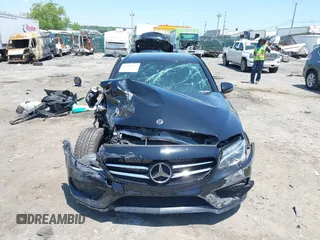 2017 Mercedes-Benz C 300 with VIN 55SWF4KB5HU233415, listed as a IAAI auction lot 42399094 with Not provided miles and . Bid and sale history available at DreamBid. Image 6.