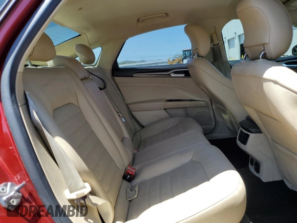 2013 Ford Fusion SE Hybrid with VIN 3FA6P0LU9DR227428, listed as a Copart auction lot 60449035 with 146,971 mi miles and Salvage title. Bid and sale history available at DreamBid. Image 10.