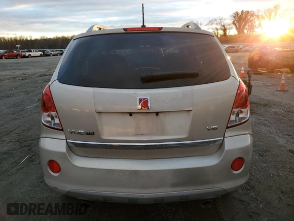 2009 Saturn VUE XR with VIN 3GSCL53779S624737, listed as a Copart auction lot 41458645 with 134,803 mi miles and Salvage Title. Bid and sale history available at carsss.com. Image 6.
