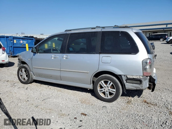 2006 Mazda MPV LX z VIN JM3LW28A660558360, wystawiony jako Copart lot #48599315 z przebiegiem 188 114 mil mil oraz Szkoda całkowita • Salvage title. Historia ofert i sprzedaży dostępna na DreamBid. Obrazek 2.