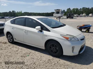 2012 Toyota Prius One with VIN JTDKN3DU2C5417524, listed as a Copart auction lot 55421895 with 253,134 mi miles and Clean Title. Bid and sale history available at DreamBid. Image 4.