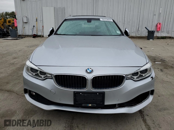 2015 BMW 4 Series 428i xDrive with VIN WBA4C9C5XFG135391, listed as a Copart auction lot 70753653 with 70,870 mi miles and . Bid and sale history available at DreamBid. Image 5.
