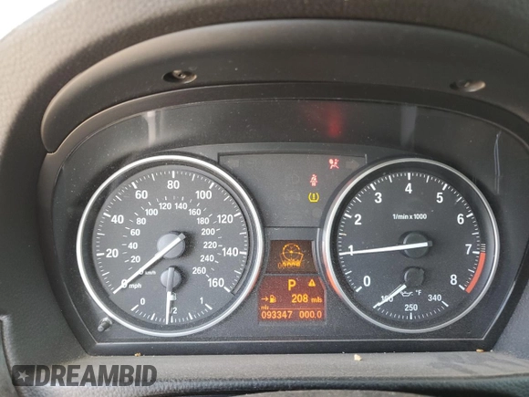 2010 BMW 3 Series 328i with VIN WBAWB3C59AP139238, listed as a Copart auction lot 81560304 with 93,347 mi miles and Clean Title. Bid and sale history available at carsss.com. Image 9.