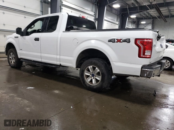2016 Ford F-150 XLT with VIN 1FTFX1EG9GFD13167, listed as a Copart auction lot 72001224 with 163,875 mi miles and Salvage Title. Bid and sale history available at carsss.com. Image 2.