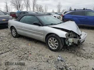 2004 Chrysler Sebring GTC z VIN 1C3EL75R54N391270, wystawiony jako Copart lot #47597475 z przebiegiem 172 810 mil mil oraz Czysty tytuł • Clean title. Historia ofert i sprzedaży dostępna na DreamBid. Obrazek 4.