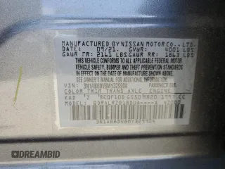2021 Nissan Sentra SR with VIN 3N1AB8DV8MY329904, listed as a Copart auction lot 53471135 with 32,250 mi miles and Salvage Title. Bid and sale history available at carsss.com. Image 15.