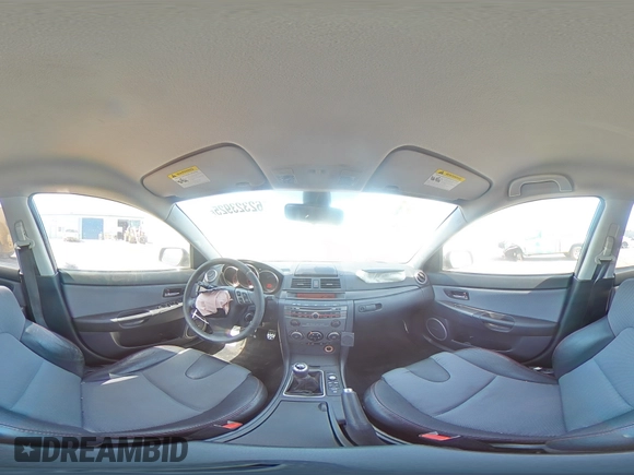 2007 Mazda 3 Mazdaspeed3 Sport with VIN JM1BK34M071765800, listed as a Copart auction lot 62323925 with 155,307 mi miles and Salvage title. Bid and sale history available at DreamBid. Image 14.