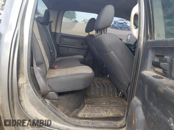 2012 Ram 2500 ST with VIN 3C6UD5CL9CG337816, listed as a Copart auction lot 41705985 with 288,252 mi miles and Salvage Title. Bid and sale history available at carsss.com. Image 10.