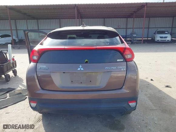 2019 Mitsubishi Eclipse Cross ES with VIN JA4AT3AA0KZ003039, listed as a IAAI auction lot 41548024 with 47,917 mi miles. Bid and sale history available at carsss.com. Image 17.