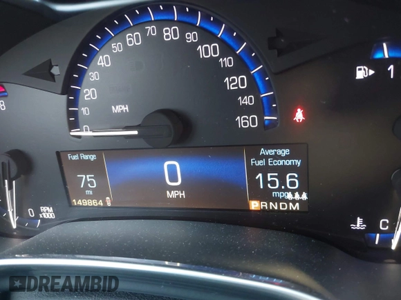 2016 Cadillac SRX Performance Collection with VIN 3GYFNCE33GS522781, listed as a IAAI auction lot 39875542 with 149,864 mi miles and . Bid and sale history available at DreamBid. Image 7.