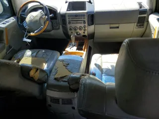 2007 Infiniti QX56 with VIN 5N3AA08AX7N802022, listed as a Copart auction lot 48762465 with 0 mi miles and Salvage Title. Bid and sale history available at carsss.com. Image 8.
