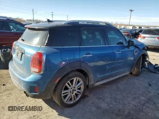 2018 MINI Countryman Cooper S with VIN WMZYT3C32J3E00923, listed as a Copart auction lot 46755405 with 142,120 mi miles and Salvage Title. Bid and sale history available at carsss.com. Image 3.