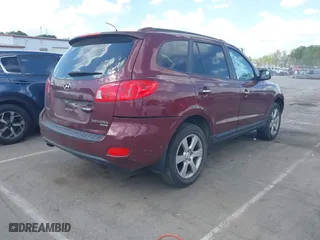 2008 Hyundai Santa Fe SE with VIN 5NMSH13E88H160637, listed as a IAAI auction lot 41976115 with 264,964 mi miles. Bid and sale history available at carsss.com. Image 4.
