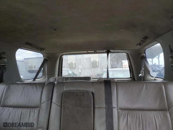 2005 Toyota Sequoia SR5 with VIN 5TDZT34A55S240653, listed as a Copart auction lot 53388055 with 203,916 mi miles and Clean Title. Bid and sale history available at carsss.com. Image 10.