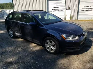 2015 Volkswagen Golf SportWagen TDI SE with VIN 3VWCA7AU5FM516698, listed as a Copart auction lot 66926603 with 55,073 mi miles. Bid and sale history available at carsss.com. Image 11.