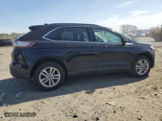 2017 Ford Edge SEL with VIN 2FMPK4J9XHBC47710, listed as a Copart auction lot 54340715 with 140,728 mi miles and Clean Title. Bid and sale history available at carsss.com. Image 3.