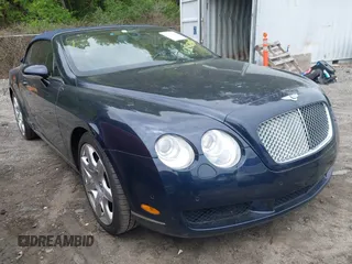 2007 Bentley Continental GT z VIN SCBDR33WX7C047878, wystawiony jako IAAI lot #42342988 z przebiegiem 118 316 mil mil oraz . Historia ofert i sprzedaży dostępna na DreamBid. Obrazek 1.