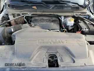 2024 Ram 2500 Tradesman with VIN 3C6UR5HJ7RG222469, listed as a Copart auction lot 44657845 with 44,753 mi miles and Salvage title. Bid and sale history available at DreamBid. Image 11.