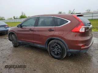 2015 Honda CR-V LX with VIN 2HKRM3H37FH510403, listed as a Copart auction lot 50775795 with 118,684 mi miles and Salvage Title. Bid and sale history available at carsss.com. Image 2.
